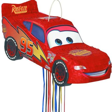 Cars 48531 Pinata Party Game For Children Kids Fun Party Decoration 