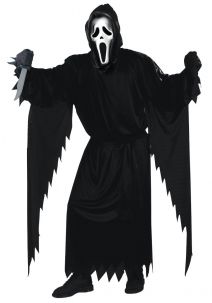 Scream 4 Official Mens Adult Costume - FunWorld Official Licensed 