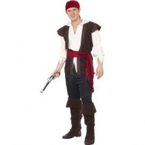 Pirate Deck Mate Costume 20469 Smiffys