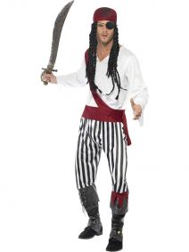 Pirate Man Costume Smiffys 25783