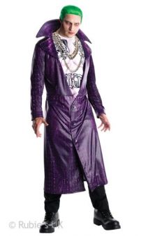 The Joker Suicide Squad Costume 820116