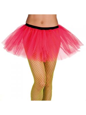 Tutu Neon Hot Pink Fancy Dress 01705