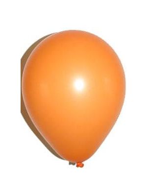 Balloon Orange Latex Pack Of 100