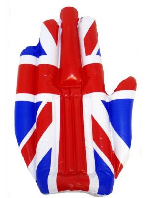Inflatable Union Jack Hand X99 143