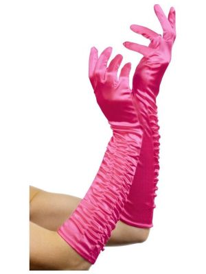 Hot Pink Temptress Gloves