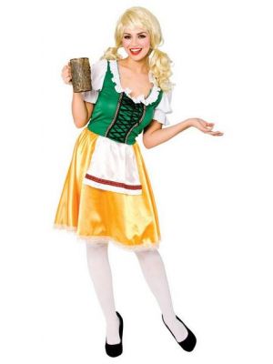 Bavarian Beer Girl Costume  EF-2162
