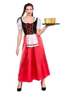 Bavarian Beer Wench Costume  EF-2198