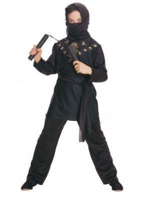 Black Ninja Costume  881037