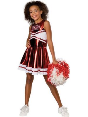 Deluxe Cheerleader High School Musical Costume  882949
