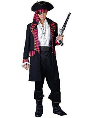 Deluxe Pirate Captain Costume  EM-3231