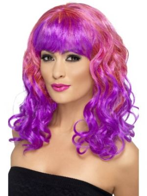 Divatastic Wig Pink 42396
