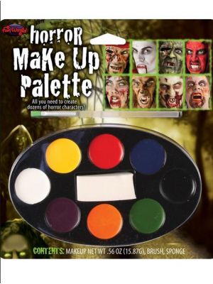 FunWorld Horror Makeup Palette 8 Colours FW-9415-H