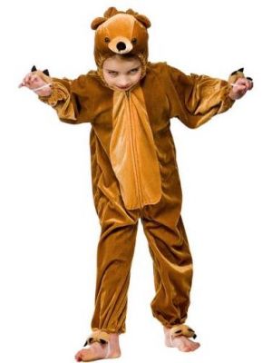 Funny Jungle Bear Costume  KA-4410