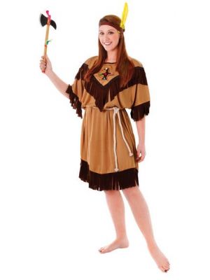 Indian Lady Costume  AC593