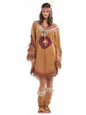 Indian Woman Costume  4457