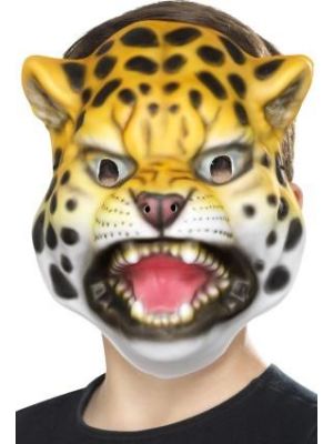 Leopard Child Mask 46970
