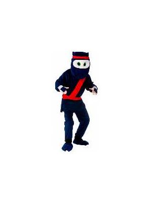 Cartoon Ninja Mascot Costume MA-8575