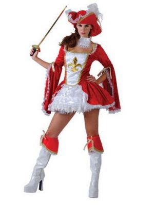Madame Musketeer Costume  SF-0116