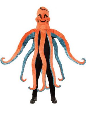 Octopus Mascot Costume  AC872