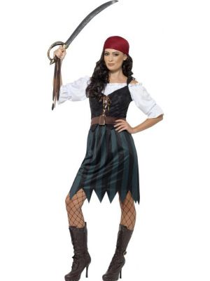 Pirate Deckhand Costume  45491