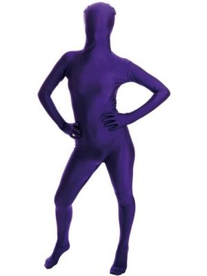 Purple Body Suit 2577