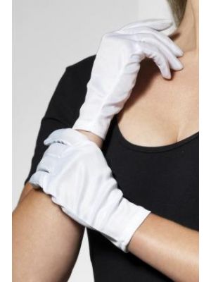Short Gloves White 0190