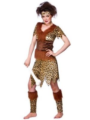 Stone Age Cave Girl Costume  EF-2160