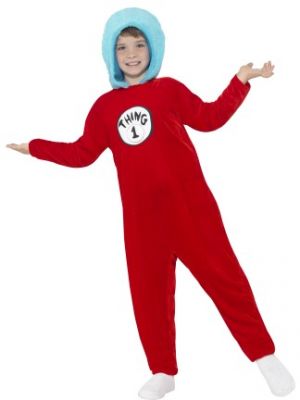 Thing 1 or Thing 2 Kids Costume  25732
