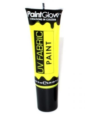 UV Fabric Paint Yellow 46111