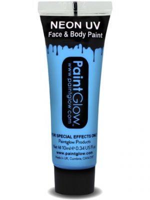 UV Face and Body Paint Baby Blue 45996