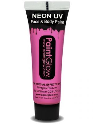UV Face and Body Paint Baby Pink 45993