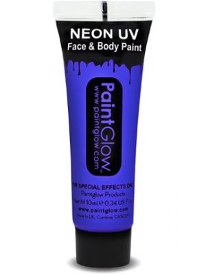 UV Face and Body Paint Blue 45987