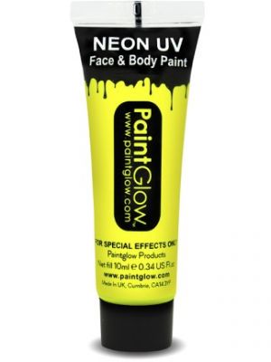UV Face and Body Paint Yellow 45985