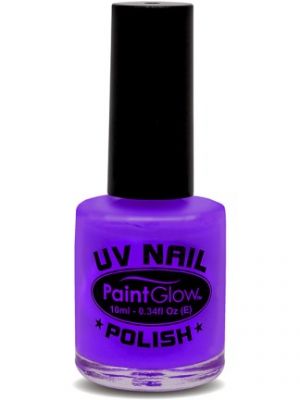 UV Nail Polish Violet 12ml 46029