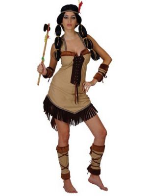 Indian Princess Costume EF-2026