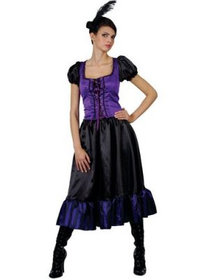 Saucy Saloon Girl Costume EF-2079