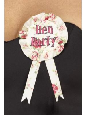 Vintage Hen Party Rosette 48052