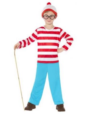 Where's Wally Kids Costume  39971