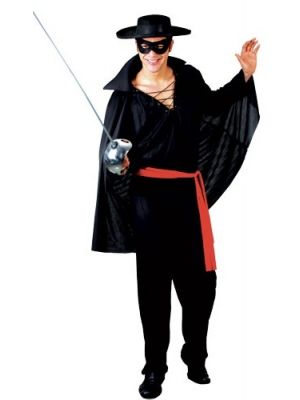 Bandit Hero Costume EM-3095