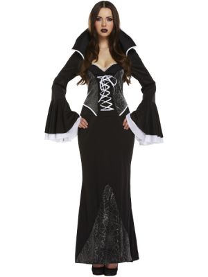 Adult Web Vampiress Fancy Dress V36 402