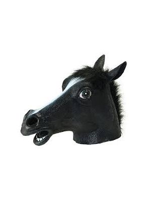 Horse Head Rubber Black BN RANGE