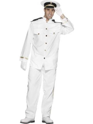 Captain Costume Smiffys 24850