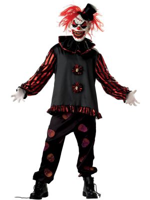 Carver the Killer Clown Costume 3255