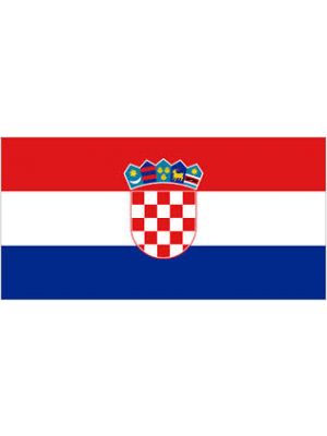 Croatia 5ft x 3ft Supporter Football Rugby Flag World Cup