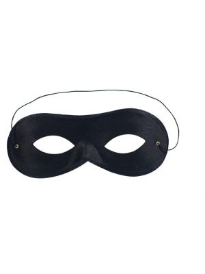 Eye Mask Black Domino One Size
