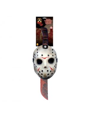 Jason Mask and Machette Set - Official Merchandise