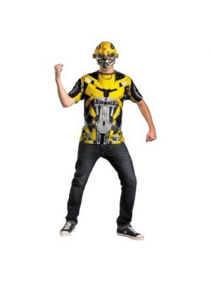 Transformers 3 Dark Of The Moon Movie - Bumblebee Adult Costume Kit - 24667D