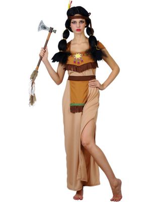 Indian Squaw Costume EF-2095