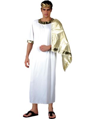 Ancient Greek Toga Costume EM-3103