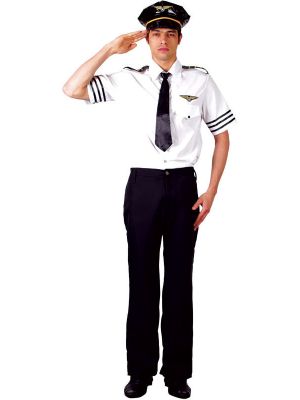 Hunky Airline Pilot Costume EM-3068